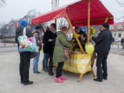 Prodajom mimoza obilježen dan borbe protiv raka vrata maternice