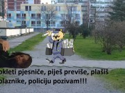 FRIK IZ KVARTA Policiji prijavio pijanog pjesnika
