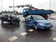 FOTO Prometna nesreća dva automobila i kamiona