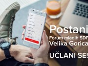 Forum mladih SDP Velika Gorica poziva nove članove