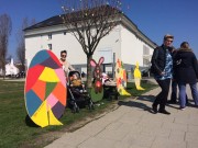 FOTO Gnijezda, pisanice i zečići uljepšali Veliku Goricu