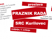 Prvosvibanjska fešta u organizaciji SDP-a