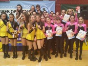 Plesačice ARRK Gorica nastavljaju niz dobrih rezultata