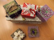 Naučite izrađivati origami poklon kutijice