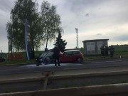 FOTO VIJEST Teška prometna nesreća kod Velike Mlake