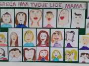 Sreća ima tvoje lice, mama – priredba i projekt prvašića