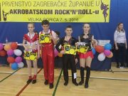 Žetva medalja u Velikoj Gorici