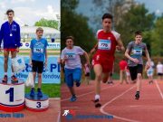 Zlato mladog atletičara Borne Čerana