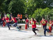 FOTO Uz cjelodnevni program održano i prvo vatrogasno natjecanje u Kosnici