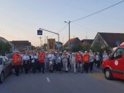 FOTO U kilometarskoj povorci tisuće Velikogoričana hodočasti u Mariju Bistricu