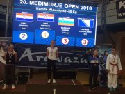 Žetva medalja na Međimurje Open-u