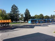 FOTO VIJEST Uređuje se Autobusni kolodvor