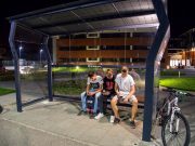 Solarna autobusna stanica hrvatski je proizvod nastao u Velikoj Gorici