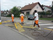 FOTO VIJEST Uređuje se autobusno stajalište u Školskoj ulici