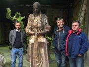 FOTO Novi projekt velikogoričkog kipara Vida Vučaka