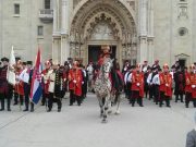 FOTO VIJEST Turopoljski Banderij u Velikoj smjeni straže