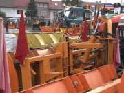 Zimska služba postrojena u Komunalnom centru