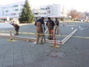 FOTO VIJEST Niče novo klizalište u centru grada