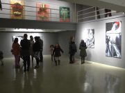 FOTO Rasap i rekonstrukcija (Bezinović&Vojković u Galeriji Galženica)
