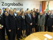 Prijem vatrogasaca koji idu na Olimpijadu