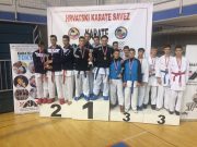 Goričani kadetski prvaci i juniorski viceprvaci Hrvatske