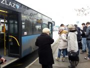 FOTO VIJEST Na ulazu u Veliku Goricu zapalio se autobus