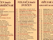Starinski cirkveni kolendar za 2017. leto