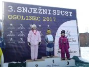 Održan 3. Snježni spust u Ogulincu