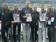 Goričke taekwondoašice osvojile dva zlata i srebro