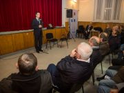 FOTO Tomislav Lukšić predstavio program za predsjednika goričkog HDZ-a