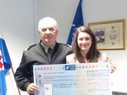 FOTO VIJEST Judo klub Fuji primio donaciju u NATO-u
