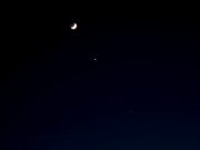 FOTO VIJEST Susret planeta nad Goricom