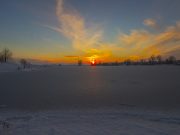 FOTO Turopoljska zima