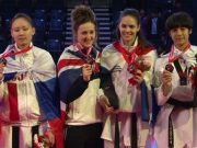 Kristina Čerina treća juniorka svijeta u taekwondou