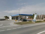 Provala u benzinsku postaju