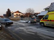 FOTO Više vozila sudjelovalo u prometnoj nesreći u Mičevcu