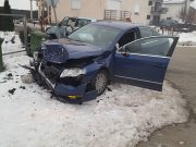 U sudaru na Plesu ozlijeđena 43-godišnja vozačica