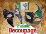 Sam izradi svoju masku za fašnik
