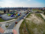 FOTO VIJEST Postavlja se novi asfalt u Ulici Ivana Gorana Kovačića