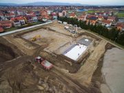 FOTO VIJEST Napreduju radovi na gradskom bazenu