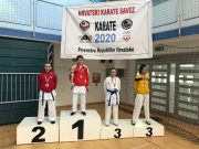 Ines Grdenić osvojila prvu seniorsku medalju za Veliku Goricu u karateu