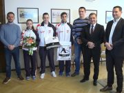FOTO Velikogorički karatisti na prijemu kod gradonačelnika