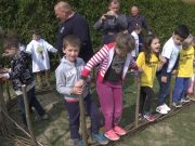 FOTO Vrijedne ručice eko vrtića Lojtrica ove godine vrt će urediti u velikoj košari