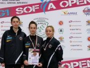 Juniorka Natalia osvojila seniorsku broncu u Bugarskoj