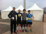 Muška štafeta MKVG-a osvojila drugo mjesto na 2. Zagrebačkom proljetnom polumaratonu