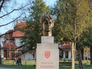 FOTO VIJEST Park u središtu Mraclina imenovan Parkom Tomislava Hrkovca