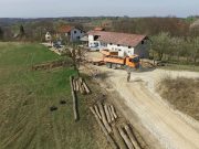 FOTO U Pokupskom se uređuju šumske ceste i poljski putovi