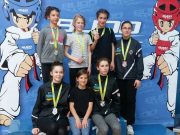 TKD Velika Gorica u Zaprešiću osvojila sedam medalja