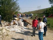 FOTO VIJEST U sklopu Zelene čistke očišćeno smeće kod nadvožnjaka Turopolje