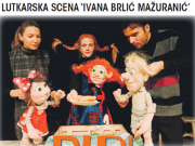 Pipi Duga Čarapa u nedjelju stiže na goričku scenu